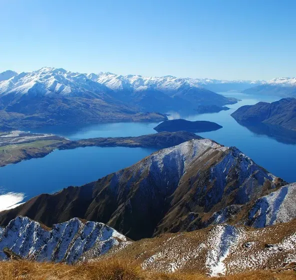 New zealand mountains